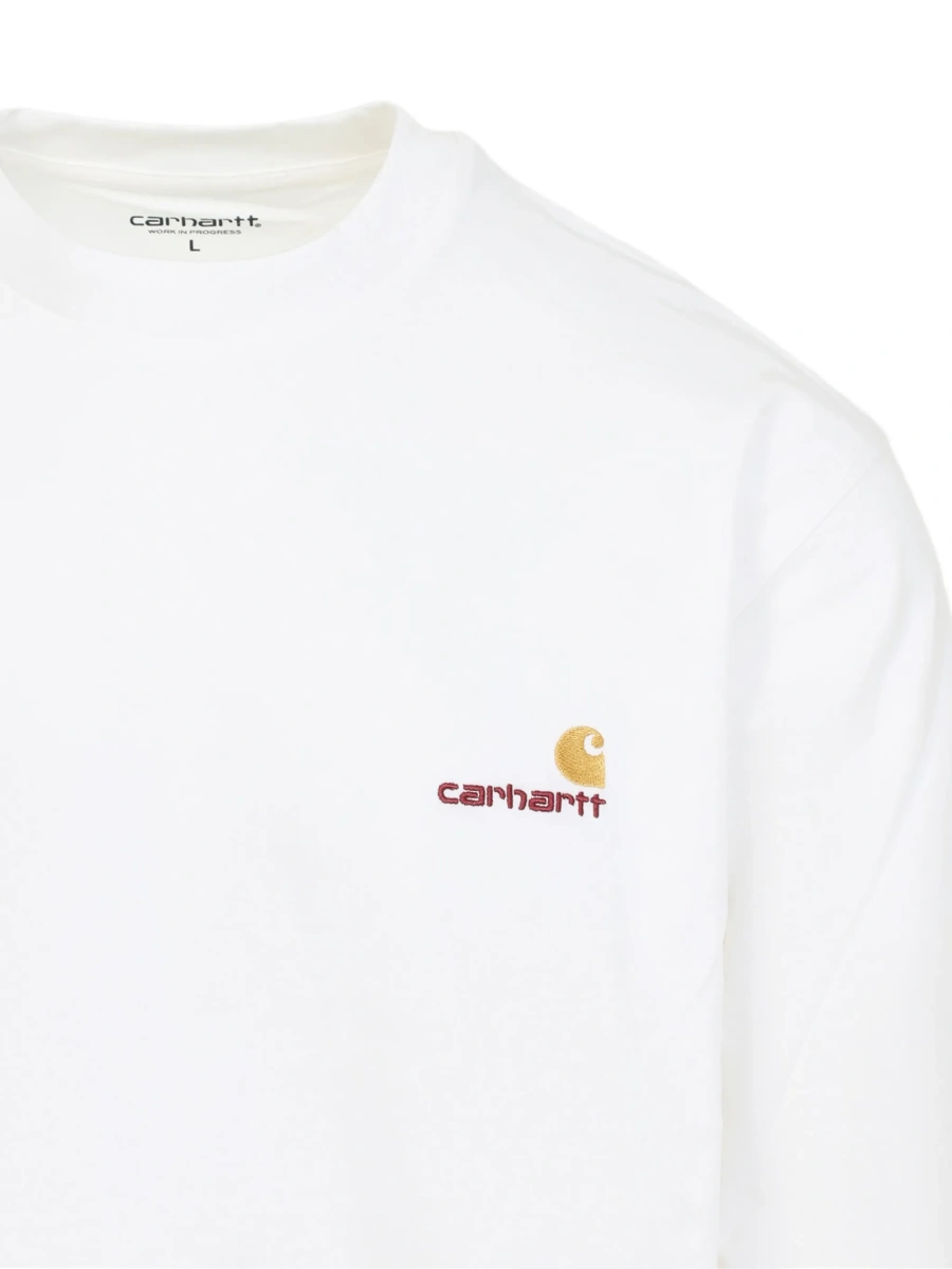 Tricou Carhartt alb - Img 3
