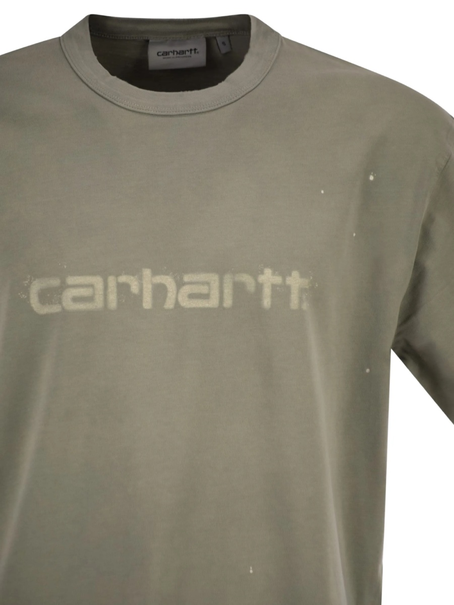 Tricou Carhartt verde - Img 4