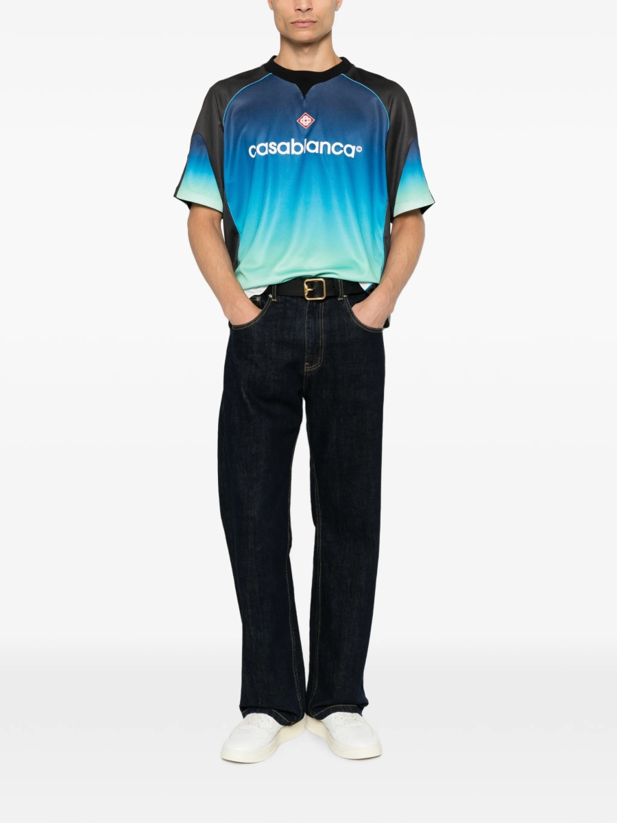 Tricou Casablanca albastru - Img 2