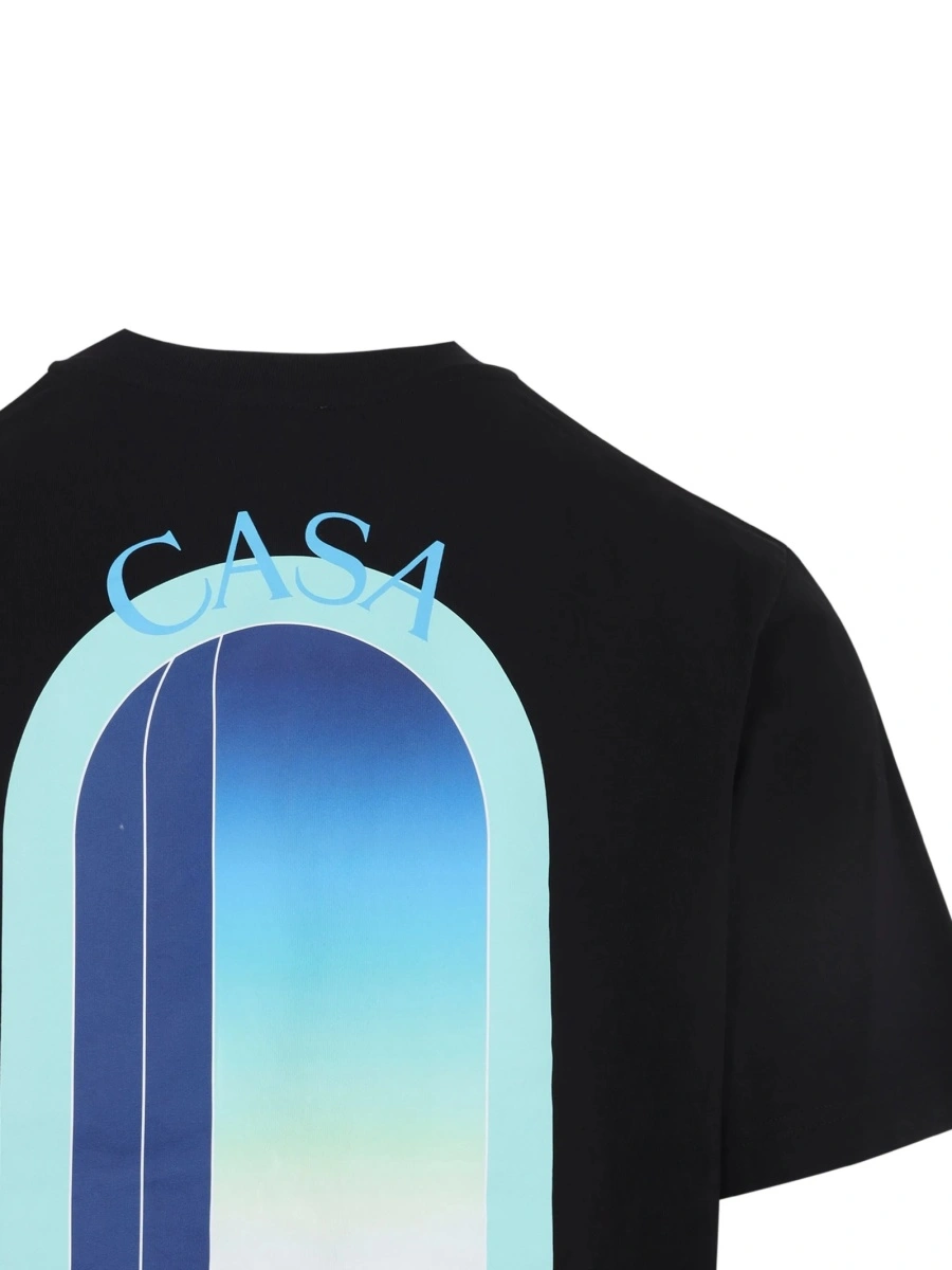 Tricou Casablanca negru - Img 3