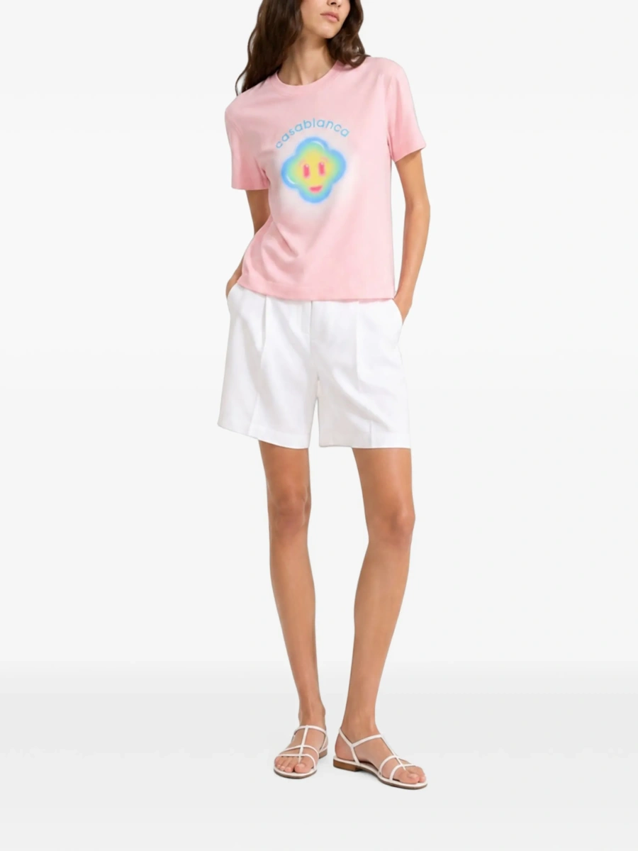 Tricou Casablanca roz - Img 2