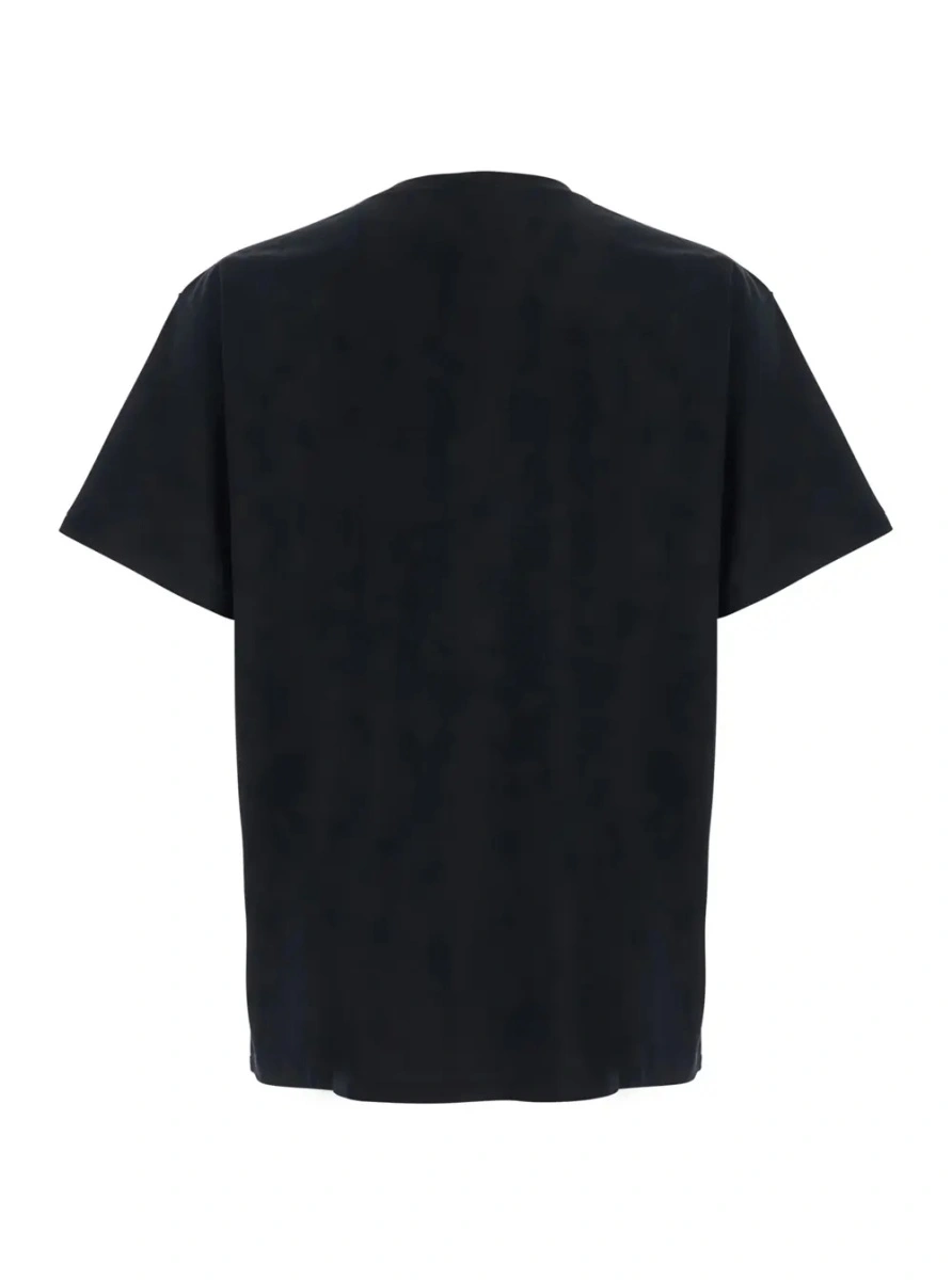 Tricou Céline negru din bumbac - Img 2