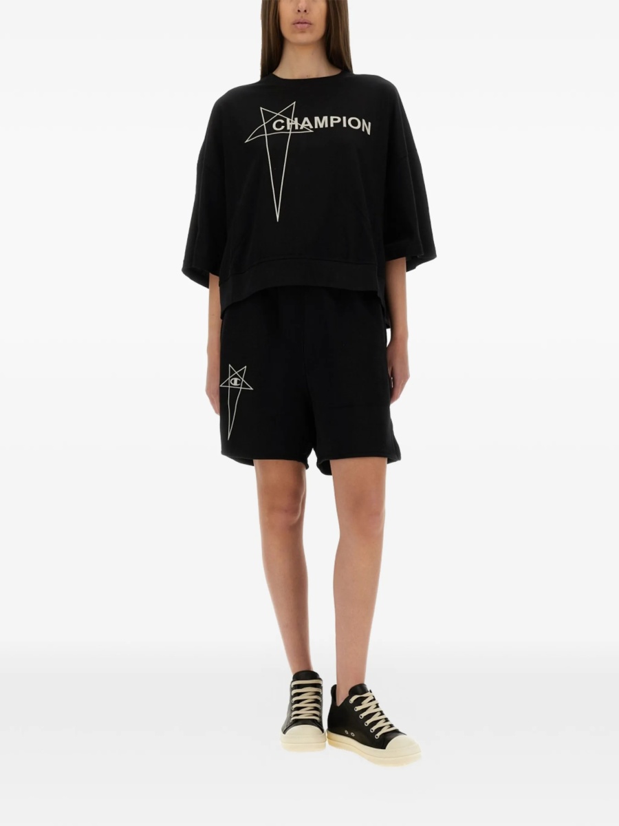 Tricou Champion negru - Img 2