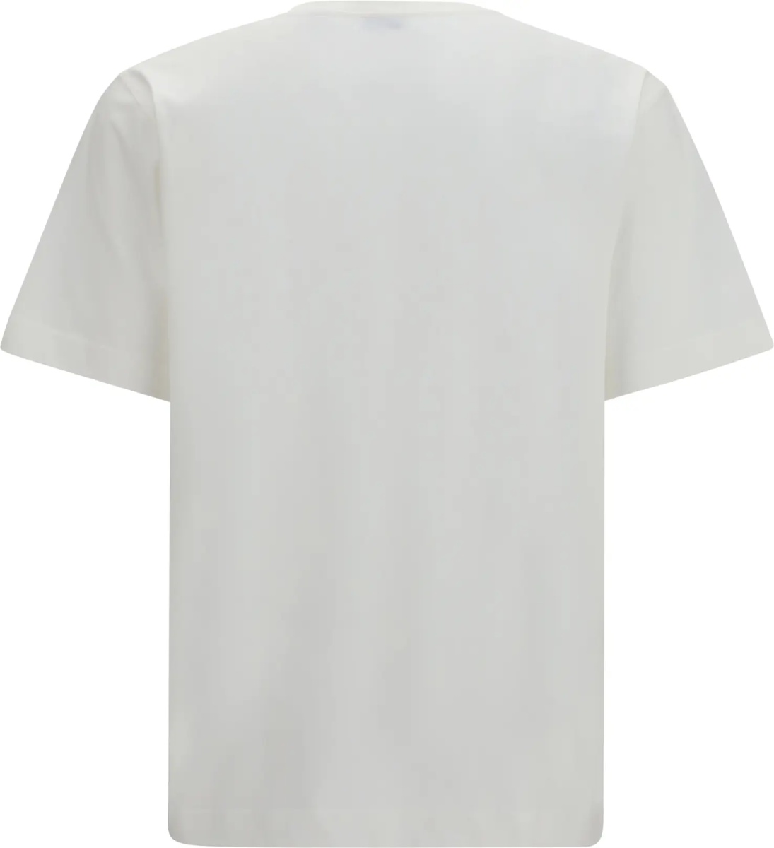 Tricou Check cotton T-shirt - Img 2
