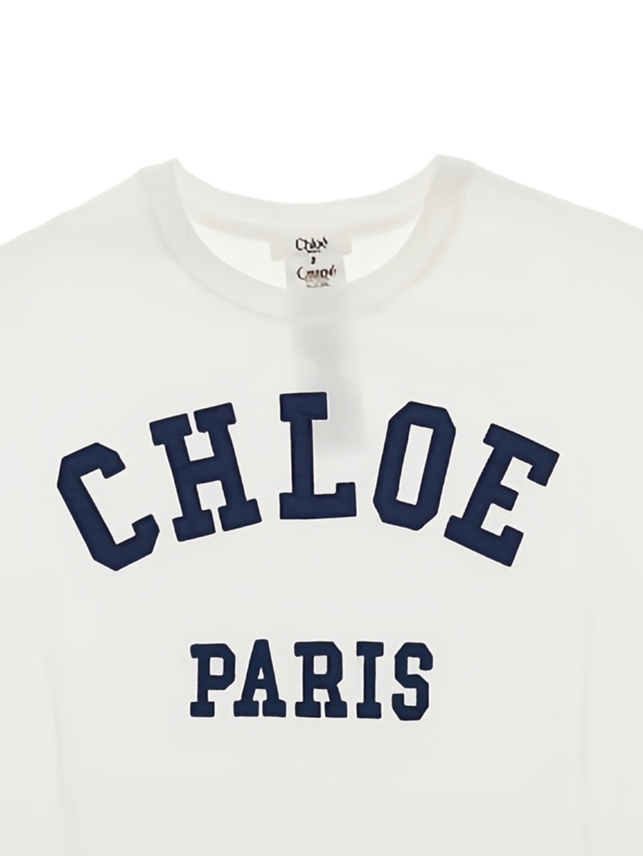 Tricou Chloe alb - Img 2
