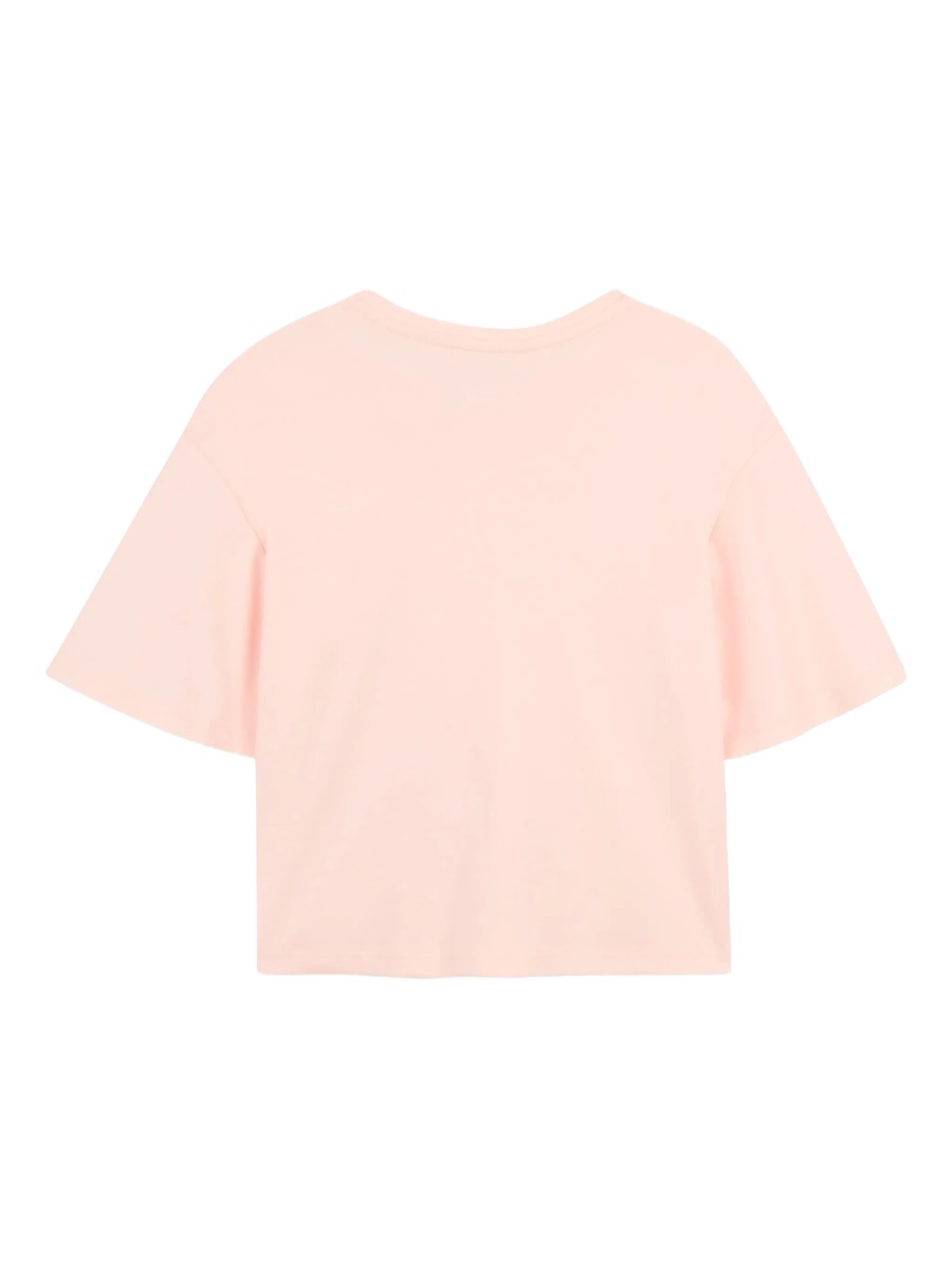 Tricou Chloe roz din polyester - Img 2