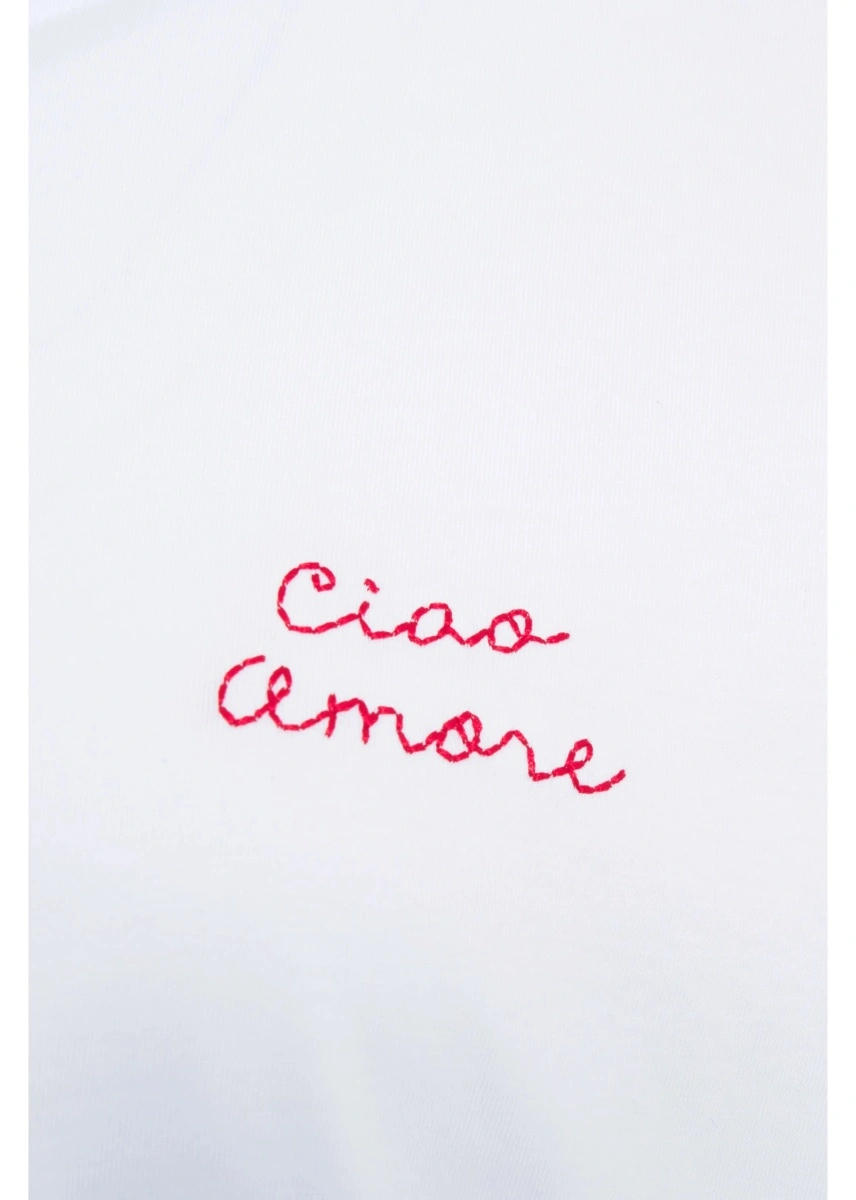 Tricou Ciao Amore alb - Img 4