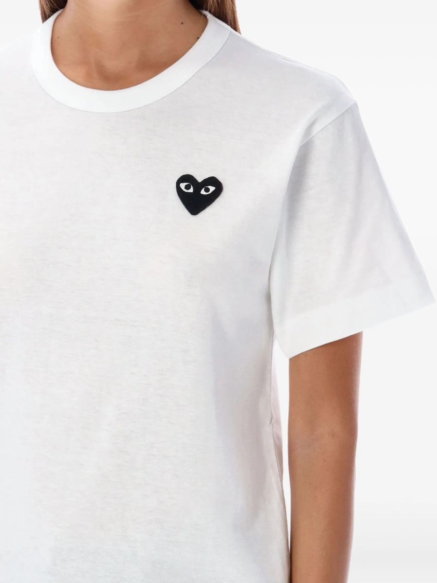 Tricou Comme des Garçons alb - Img 4
