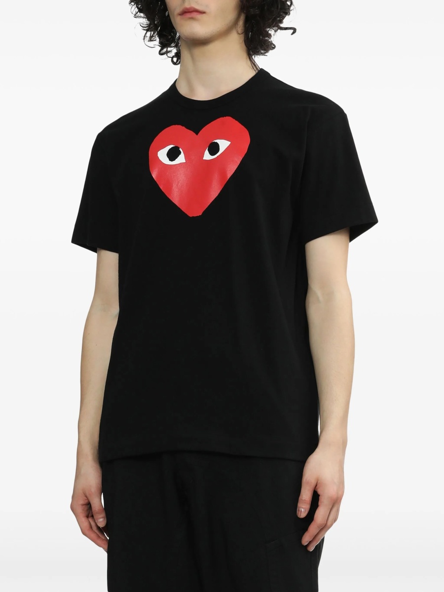 Tricou Comme des Garçons negru - Img 3