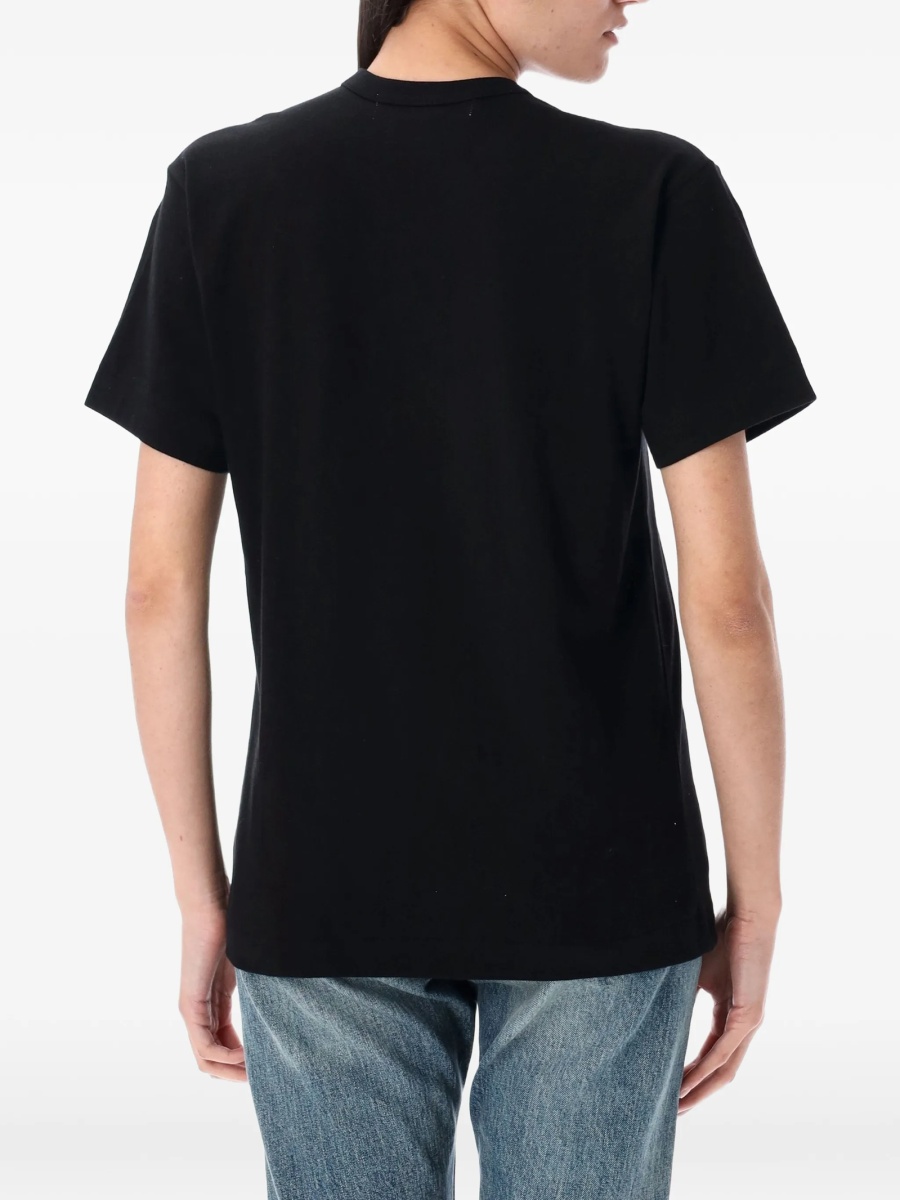 Tricou Comme des Garçons negru - Img 2