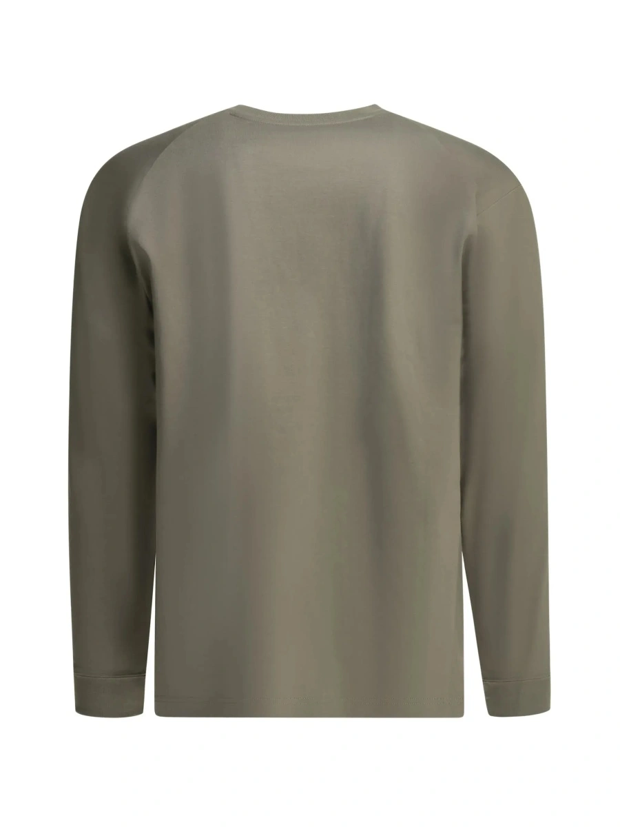 Tricou "Cooling Aquora L/S" crewneck T-shirt - Img 6