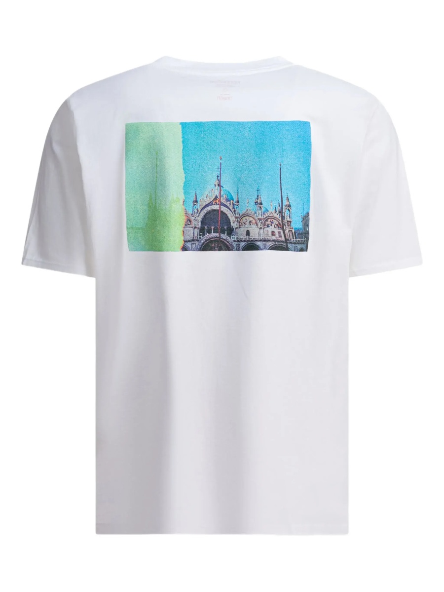 Tricou Cotton crewneck t-shirt - Img 2