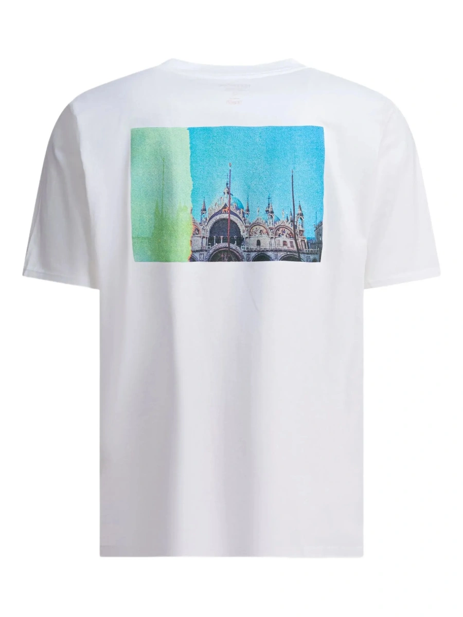 Tricou Cotton crewneck t-shirt - Img 2