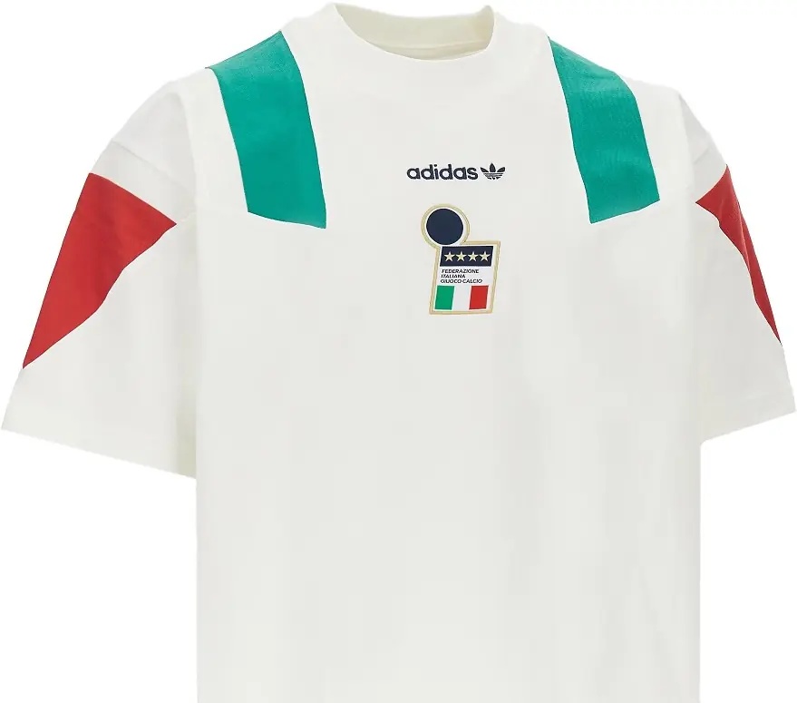 Tricou Cotton jersey 'FIGC EQT' T-shirt - Img 2