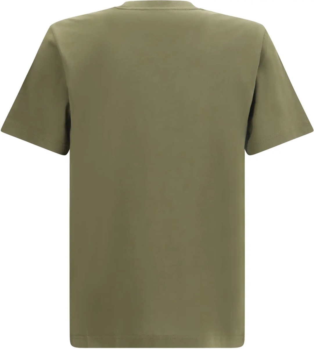 Tricou Cotton jersey T-shirt with chest logo - Img 2
