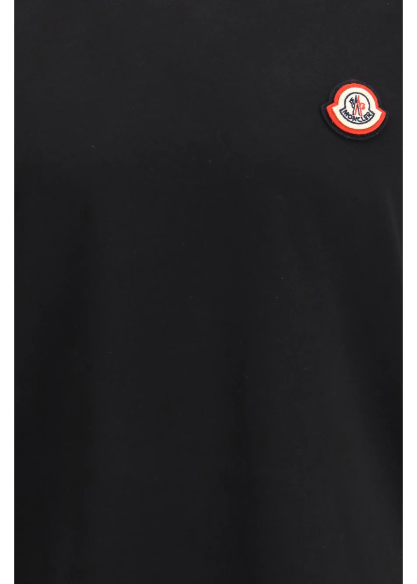 Tricou Cotton jersey T-shirt with logo - Img 3