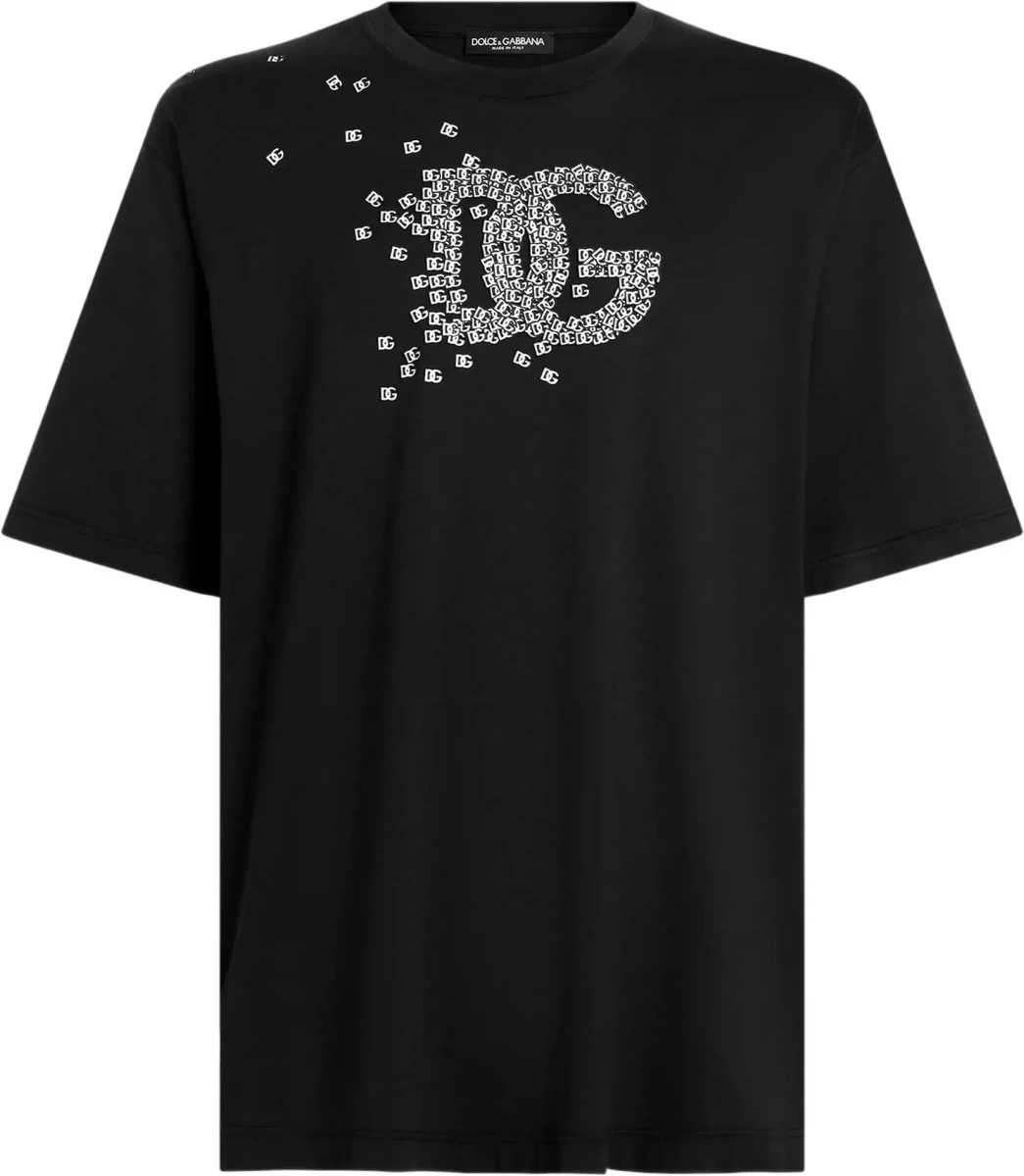 Tricou Cotton T-shirt with logo - Img 8