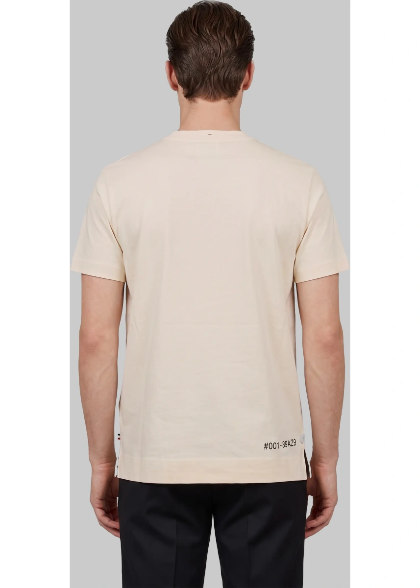 Tricou Cotton T-Shirt With Logo - Img 3