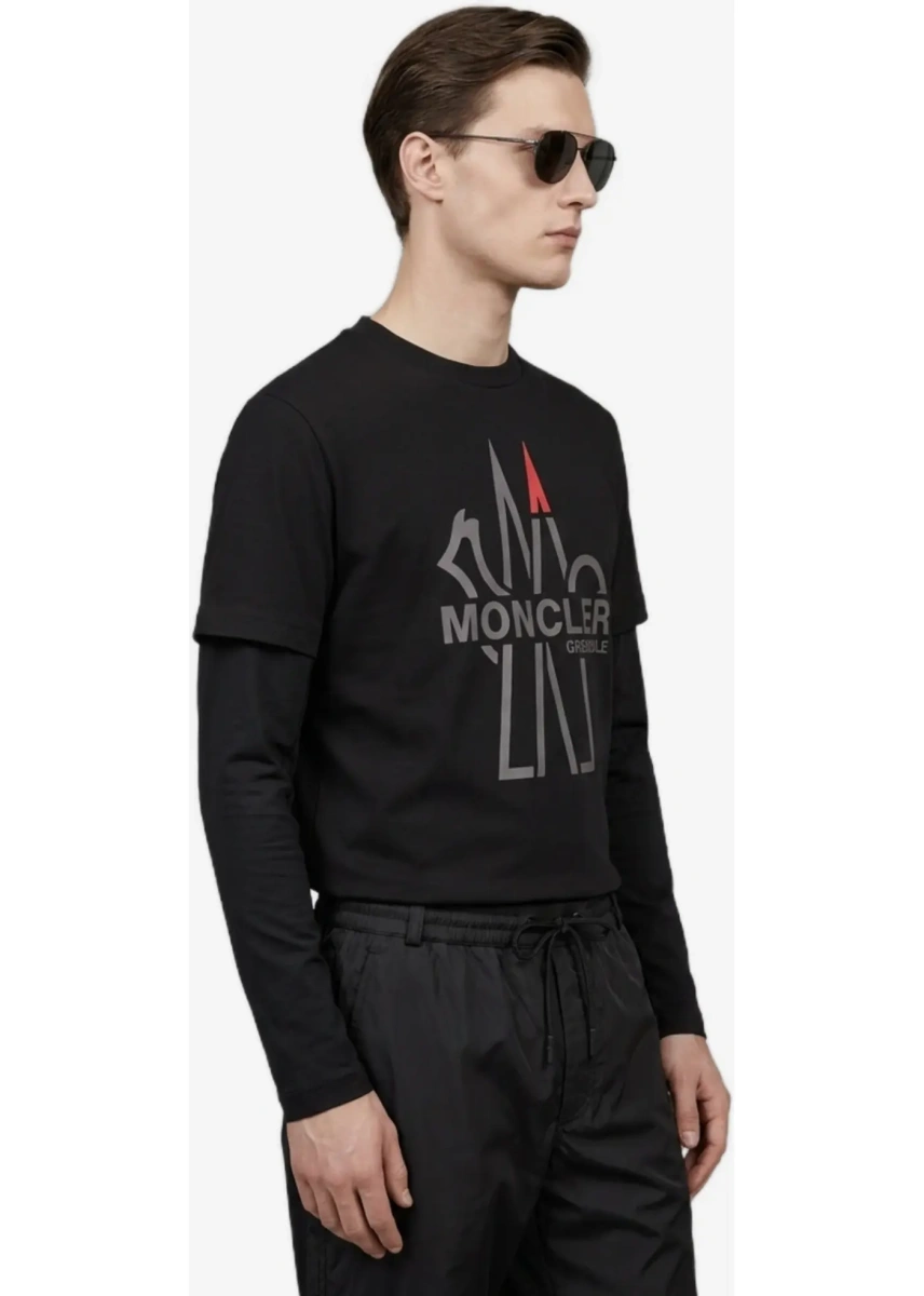 Tricou Cotton T-Shirt With Logo - Img 2