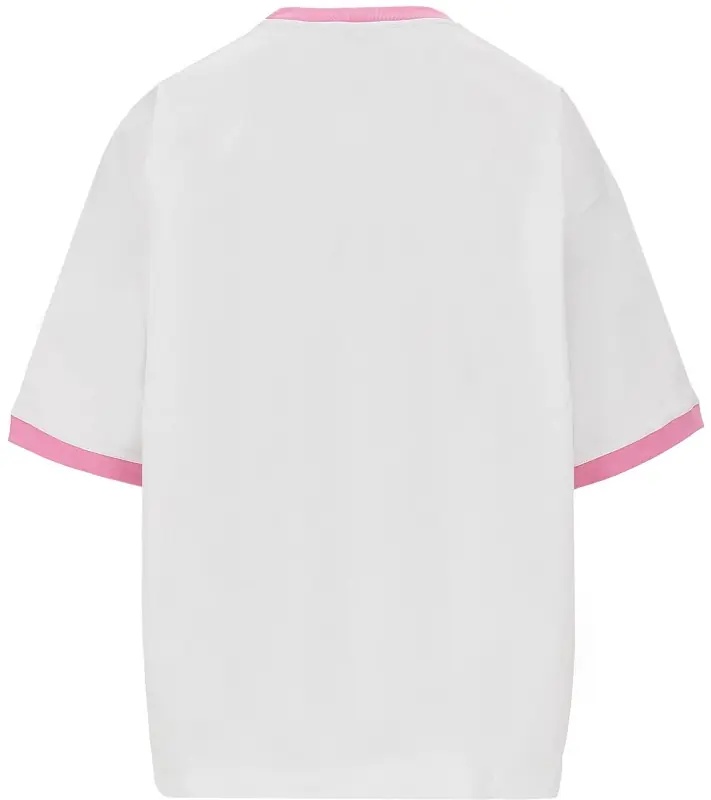 Tricou Cotton T-shirt with 'Medusa Polaroid' print - Img 3