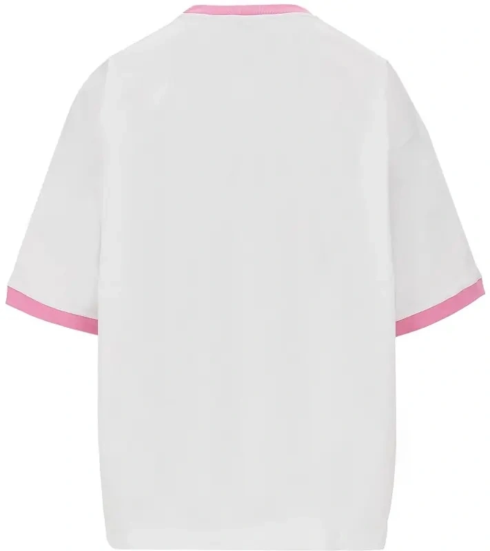 Tricou Cotton T-shirt with 'Medusa Polaroid' print - Img 3