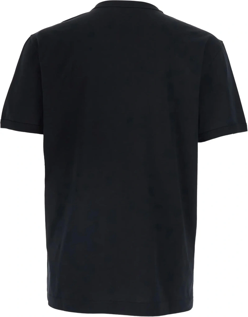 Tricou Cotton T-shirt with patch - Img 4