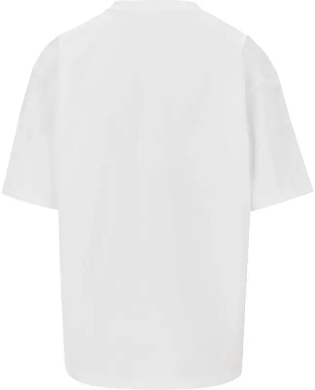 Tricou Cotton T-shirt with 'Raspberries' print - Img 3