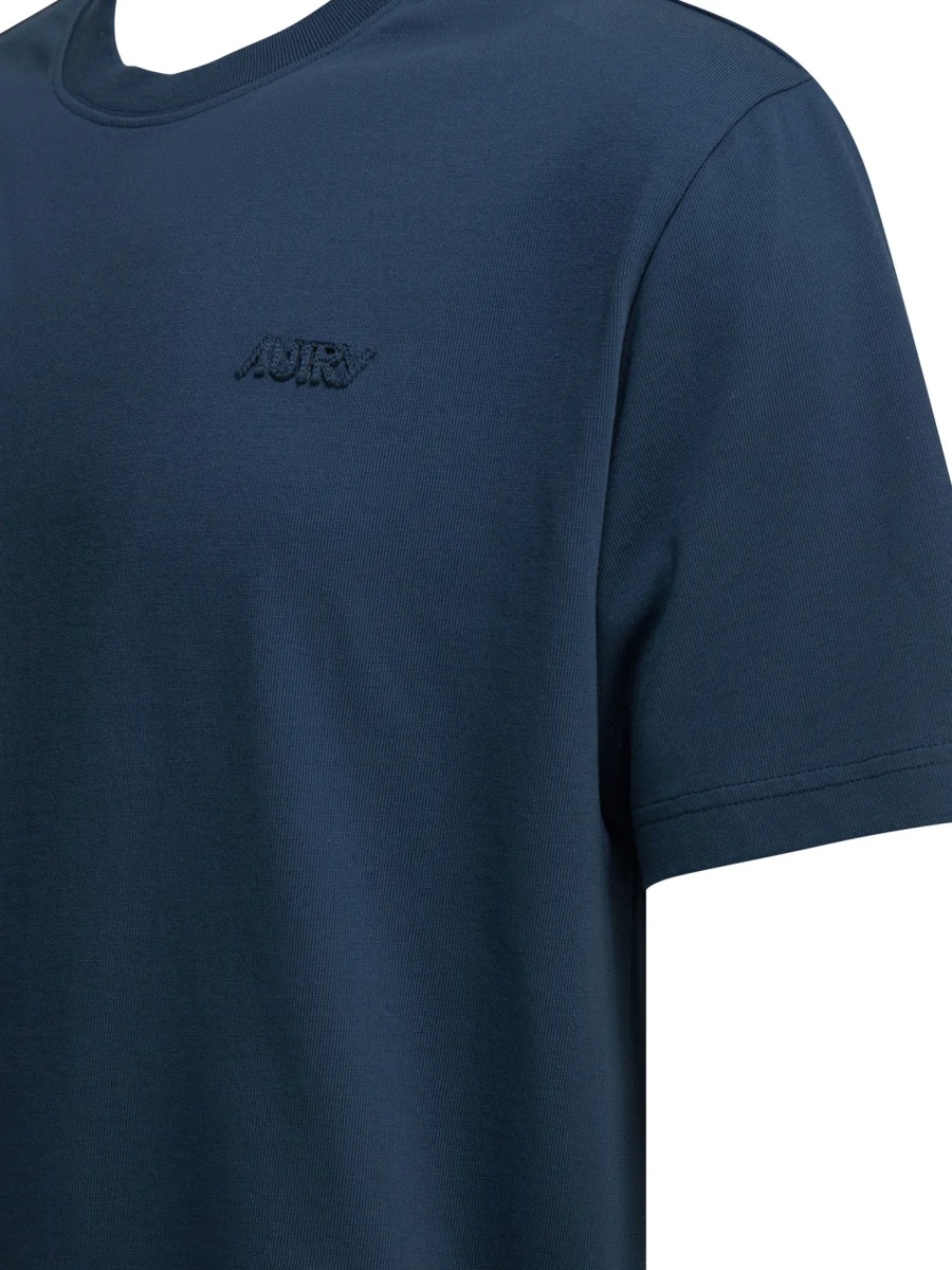 Tricou Crew-neck T-shirt with logo - Img 4