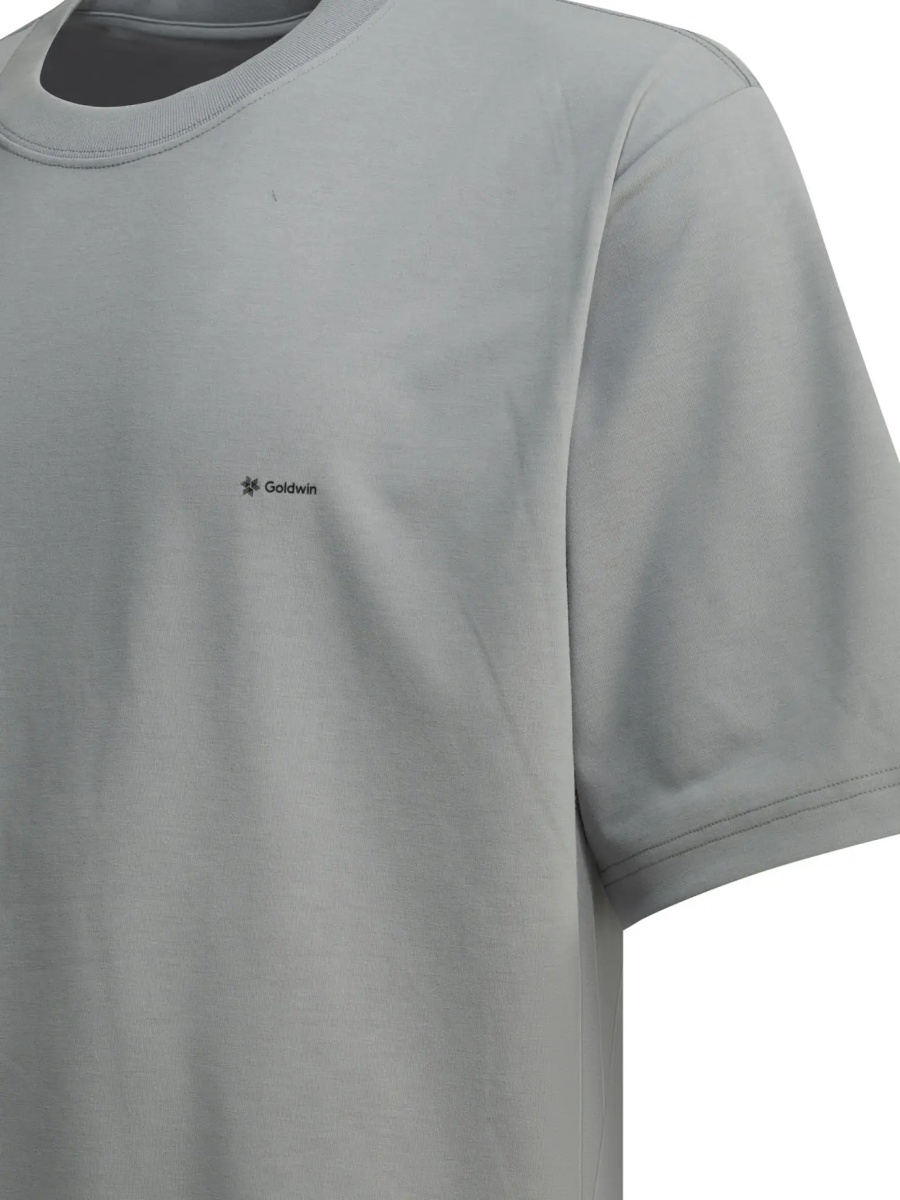 Tricou Crew-neck T-shirt with logo - Img 4