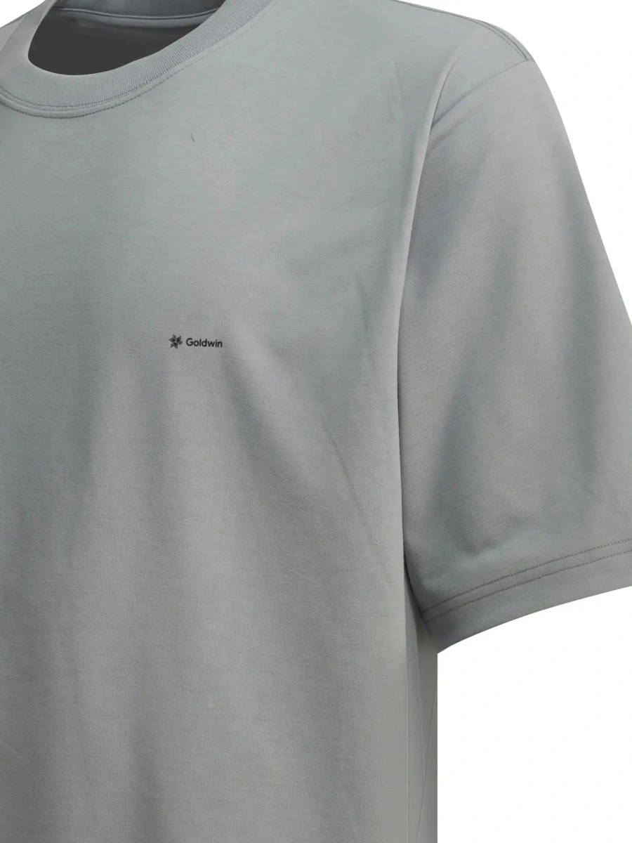 Tricou Crew-neck T-shirt with logo - Img 4