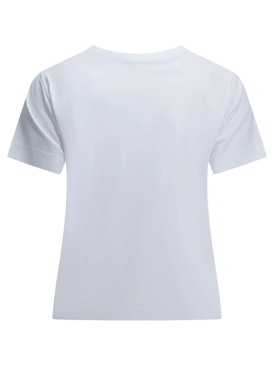 Tricou Crewneck T-shirt with logo - Img 2