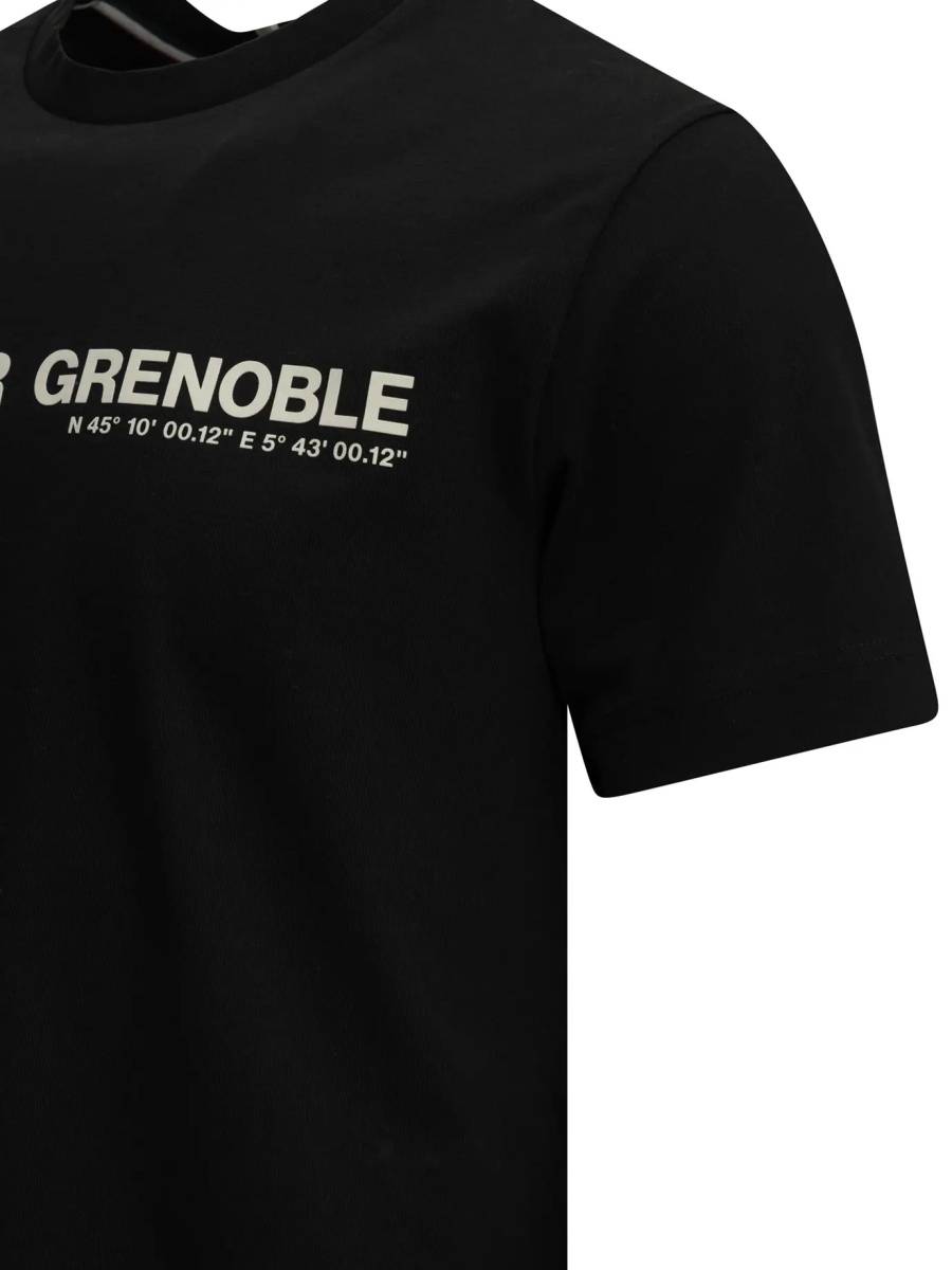Tricou Crewneck T-shirt with logo - Img 4