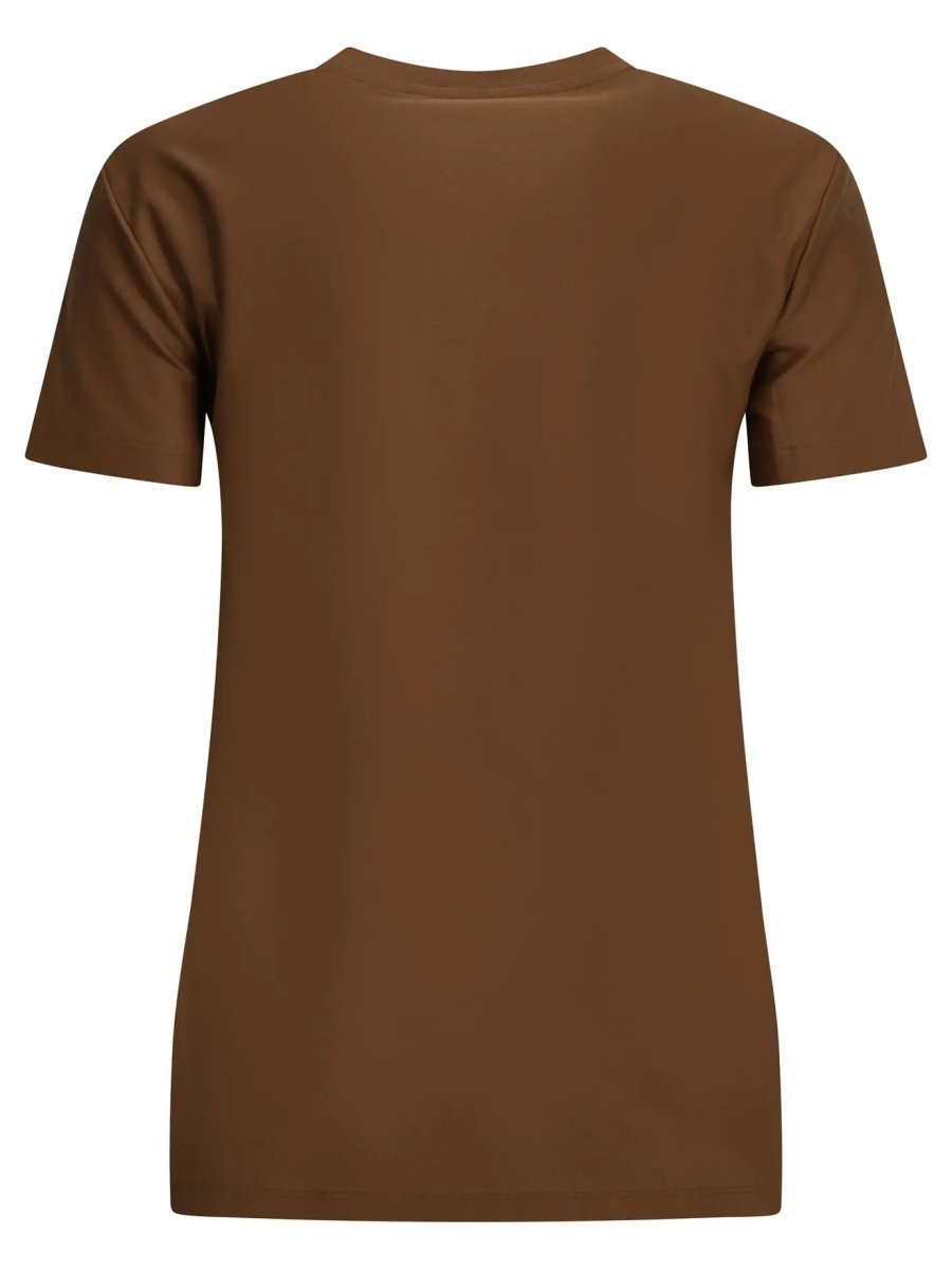 Tricou Crewneck T-shirt with logo - Img 2