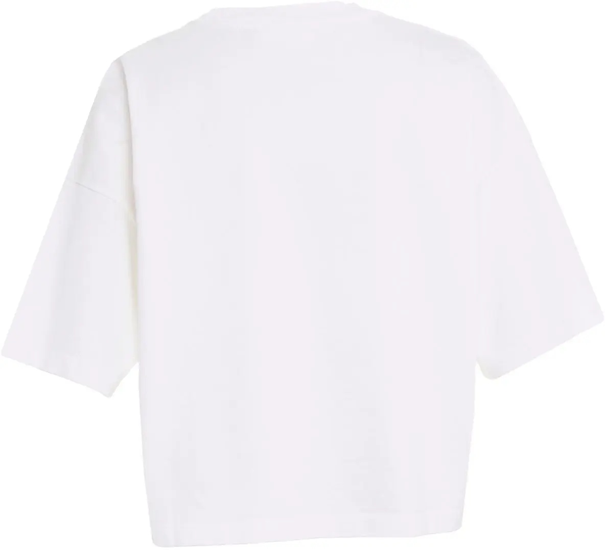Tricou Cropped cotton t-shirt - Img 3