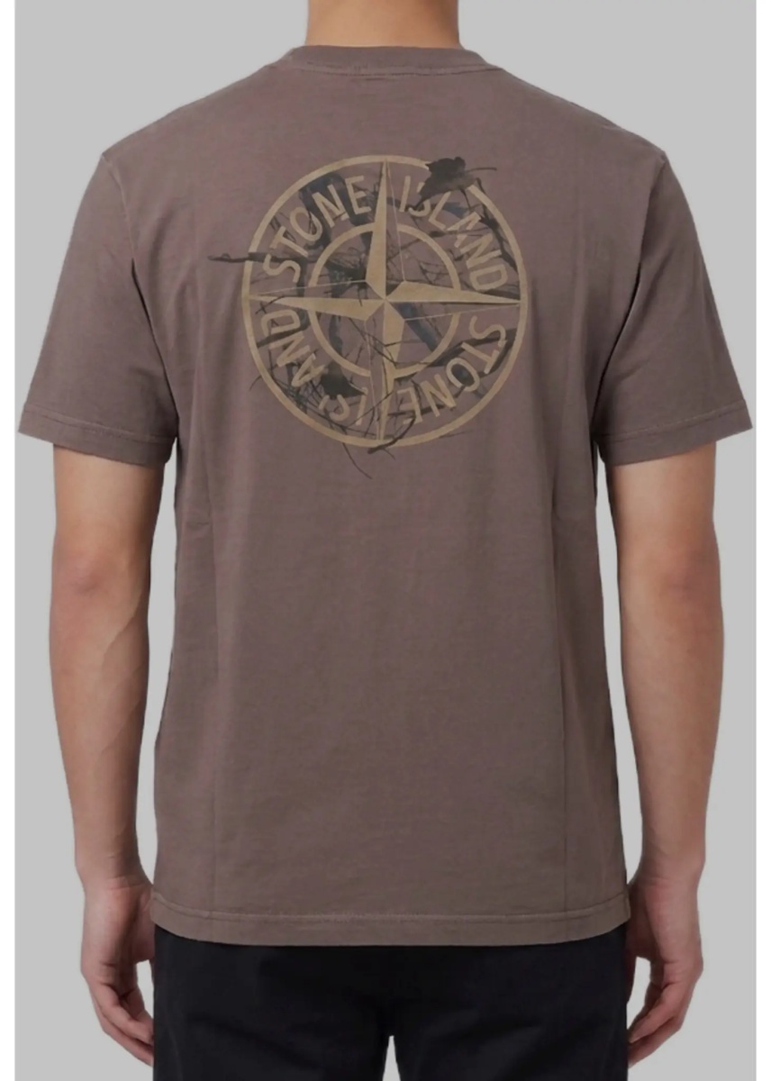 Tricou Desert Print T-Shirt - Img 3