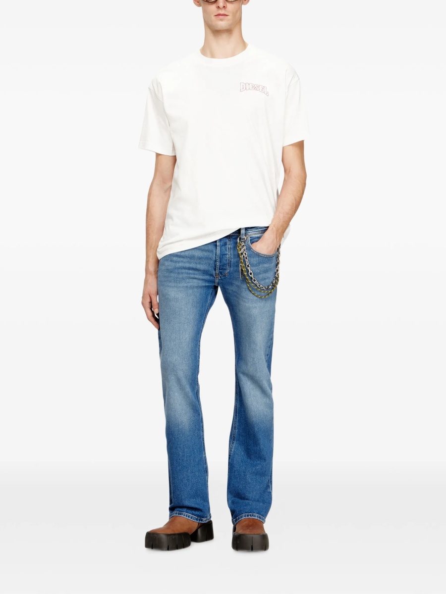 Tricou Diesel alb - Img 2