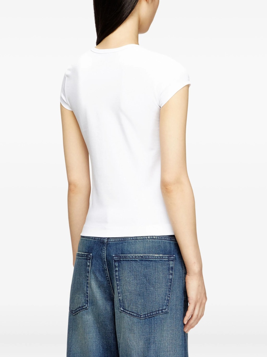 Tricou Diesel alb - Img 4