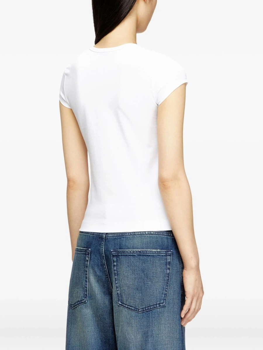 Tricou Diesel alb - Img 4