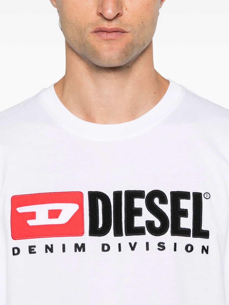 Tricou Diesel alb - Img 5