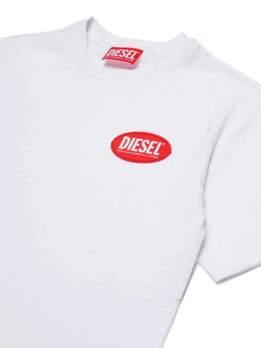 Tricou Diesel alb - Img 3