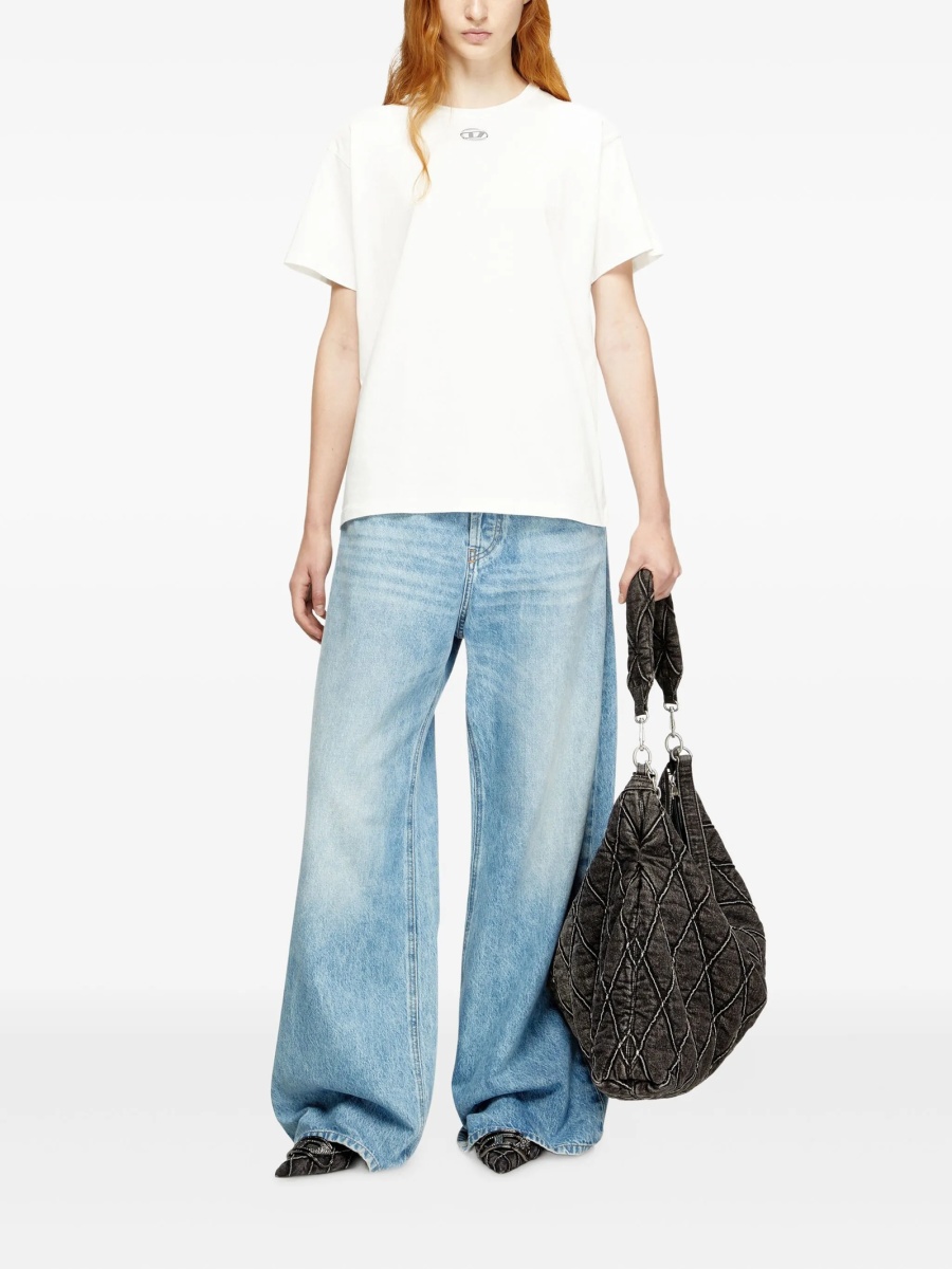 Tricou Diesel alb - Img 2