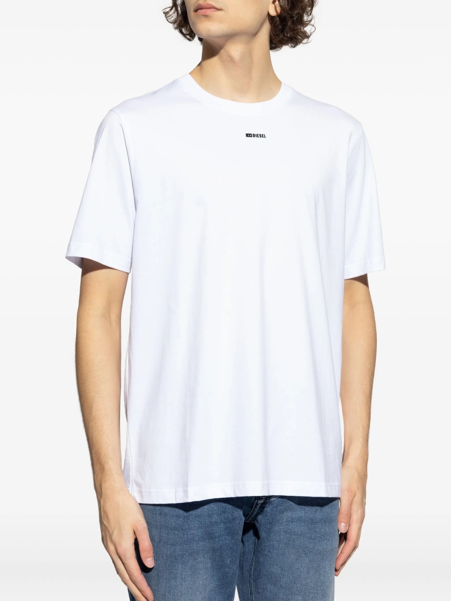 Tricou Diesel alb - Img 3