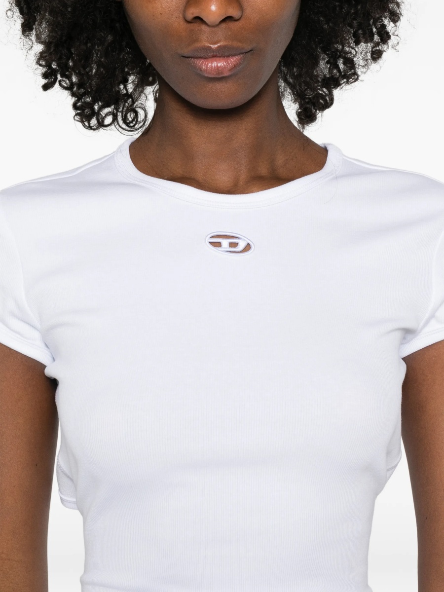 Tricou Diesel alb - Img 5