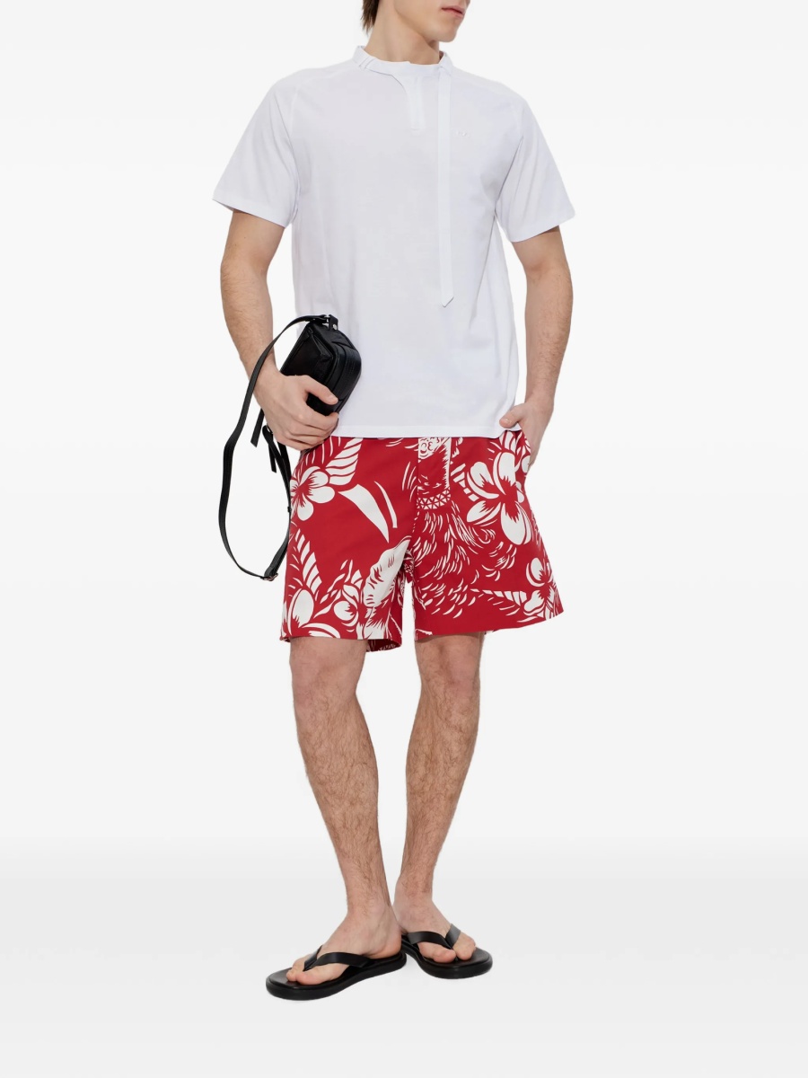 Tricou Diesel alb - Img 2