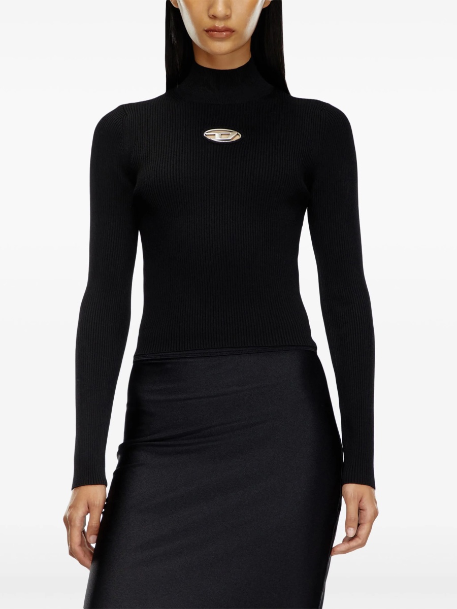 Tricou Diesel negru - Img 3