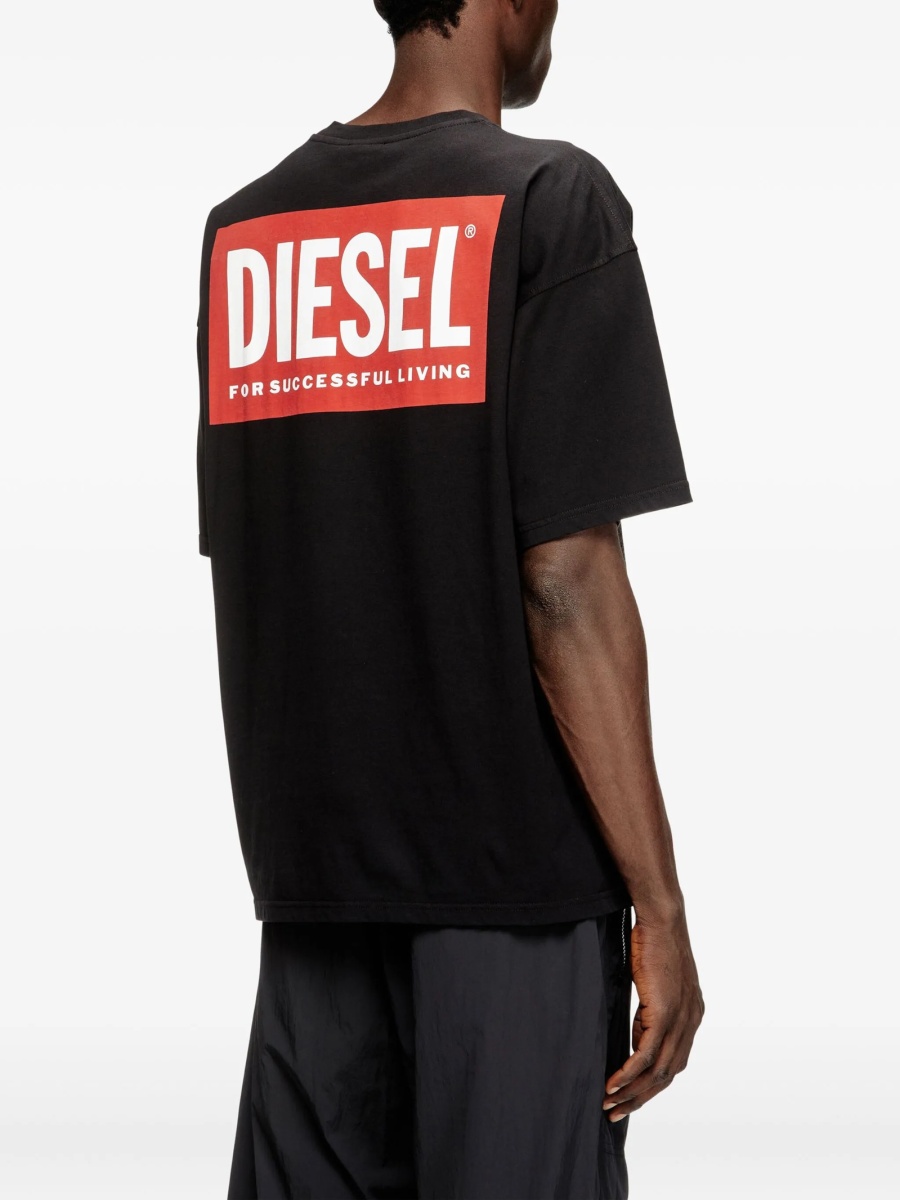 Tricou Diesel negru - Img 4
