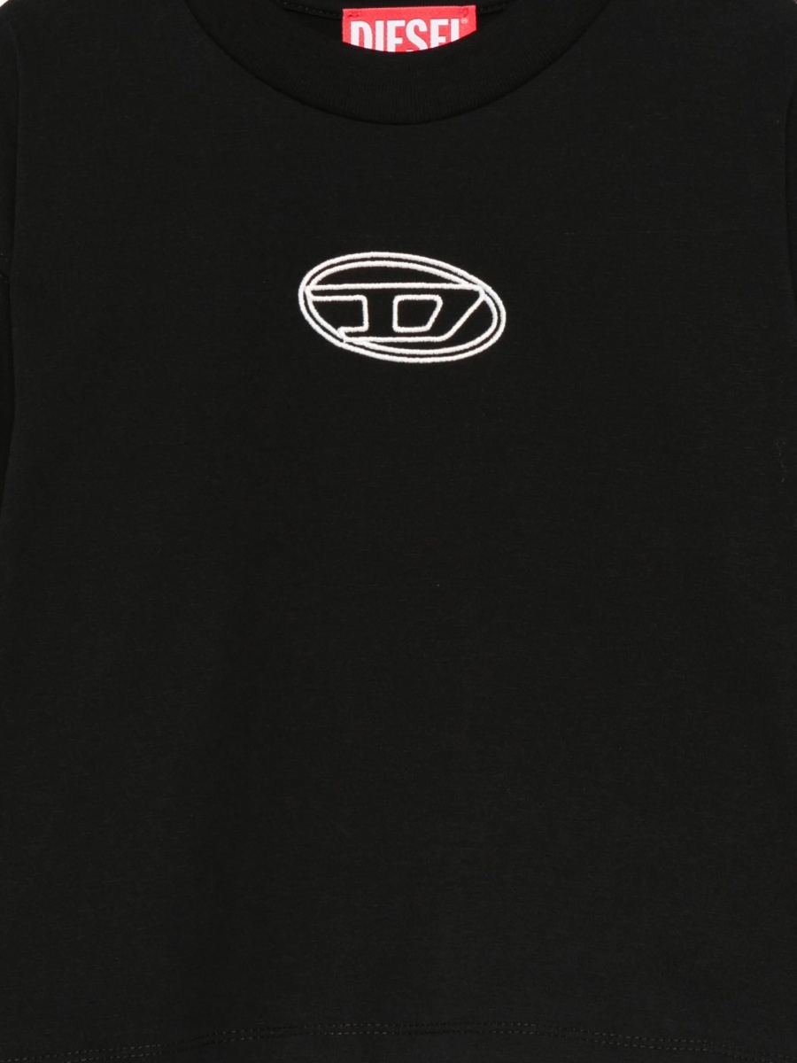 Tricou Diesel negru - Img 3