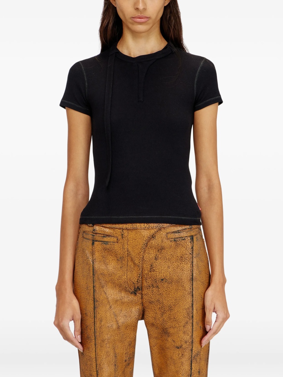 Tricou Diesel negru - Img 3