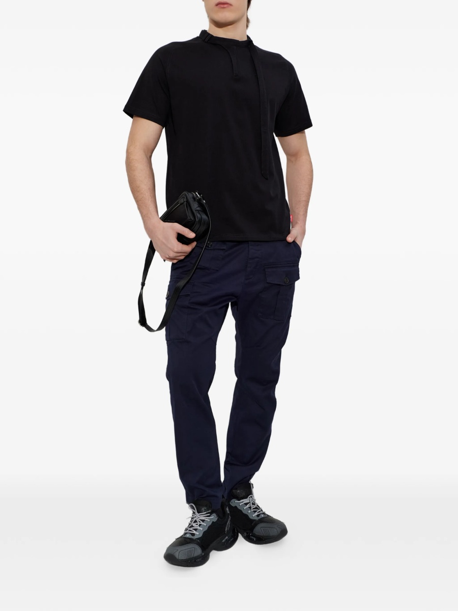 Tricou Diesel negru - Img 2