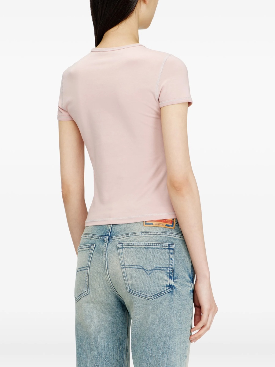 Tricou Diesel roz - Img 4